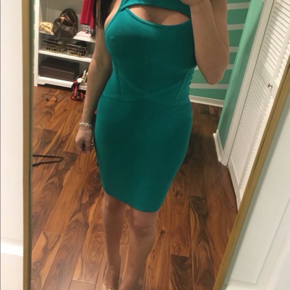 Bebe Midi Dress